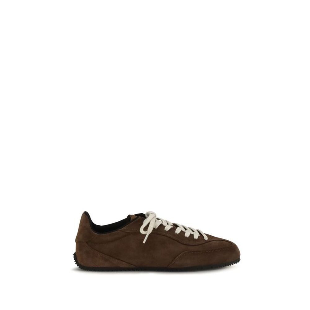 Axel Arigato Brown Calf Leather Bos Taurus Low Top Men's Sneakers